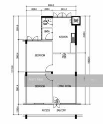 Blk 186 Boon Lay Avenue (Jurong West), HDB 3 Rooms #255685801